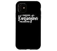 Carcasa para iPhone 11 Sobreviví a Kensington Philadelphia Pennsylvania