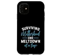 Carcasa para iPhone 11 Sobrevivir a la Maternidad, una Crisis a la Vez para Las mamás