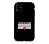 Carcasa para iPhone 11 Software Developer Programmer Debugging Is My Cardio