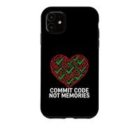Carcasa para iPhone 11 Software Engineer Commit Code Not Memories