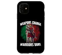 Carcasa para iPhone 11 Soldado Romano Veni Vidi Vici SPQR legionario Julio César