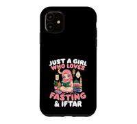 Carcasa para iPhone 11 Solo Chica Le Encanta Ayunar Iftar Musulmán Ramadán