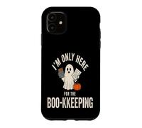 Carcasa para iPhone 11 Solo Estoy aquí para la Contabilidad Divertido Fantasma Contable