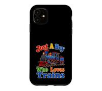 Carcasa para iPhone 11 Solo un Chico Que ama los Entrena a los niños