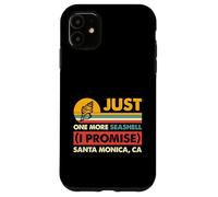 Carcasa para iPhone 11 Solo una Concha más te Prometo Santa Mónica California