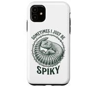 Carcasa para iPhone 11 Sometimes I Just Be Spiky Funny Grumpy Uromastyx Lagarto