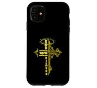 Carcasa para iPhone 11 Son of God Jesus Christ Cross Christian 9 John 3 16