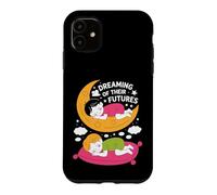 Carcasa para iPhone 11 Soñando con Sus futuros Niños Dormir Diseño