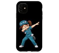 Carcasa para iPhone 11 Sonógrafo Funny Ultrasound Tech Dab Pose Medical Dabbing