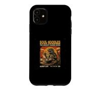 Carcasa para iPhone 11 Soul Noodles La guía de Ramen Groovy sorbe