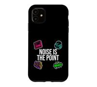Carcasa para iPhone 11 Sound Designer Music Producer Noise Is The Point