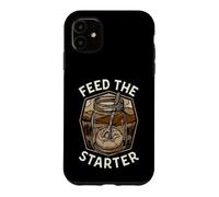 Carcasa para iPhone 11 Sourdough Baker Bread Making Feed The Starter