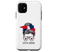 Carcasa para iPhone 11 South Korean Girl South Korean Heritage South Korea Flag
