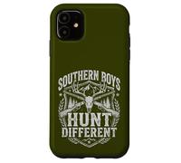Carcasa para iPhone 11 Southern Boys Hunt Different Vintage Hunting Season