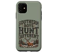 Carcasa para iPhone 11 Southern Boys Hunt Different Vintage Hunting Whitetail
