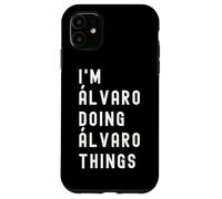 Carcasa para iPhone 11 Soy Álvaro Haciendo Cosas de Álvaro