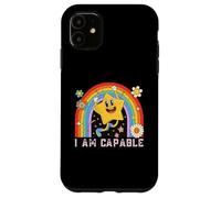 Carcasa para iPhone 11 Soy Capaz, confío en mí Mismo, afirmaciones positivas Que Dicen