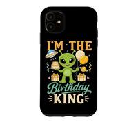 Carcasa para iPhone 11 Soy la Fiesta alienígena del Rey del
