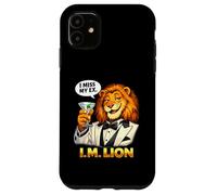 Carcasa para iPhone 11 Soy León Extraño a Mi Ex | Brindis Celebrar Fiesta Humor Divorciado
