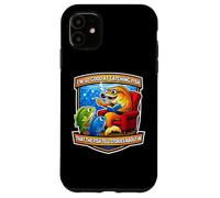 Carcasa para iPhone 11 Soy Tan Bueno en la Captura de Peces Que los Peces cuentan Historias Broma