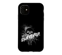 Carcasa para iPhone 11 Soy un sobreviviente Sonriendo a través del daño - Sarcástico