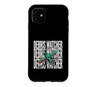 Carcasa para iPhone 11 Space Junk Debris Watcher Satellite Tracker