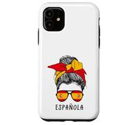 Carcasa para iPhone 11 Spanish Española Girl Spanish Heritage Spain Flag