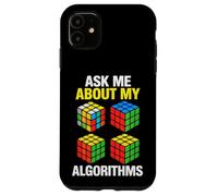 Carcasa para iPhone 11 Speed Cube Ask Algoritmos
