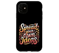 Carcasa para iPhone 11 Spread Your Own Ideas Thinker Mind Thoughts |-