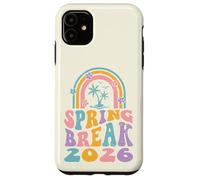 Carcasa para iPhone 11 Spring Break 2026 Summer Vacation Family Matching