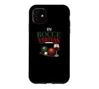 Carcasa para iPhone 11 Squadra Italiana di giocatori di Bocce In Bocce Veritas