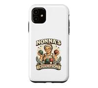 Carcasa para iPhone 11 Squadra Italiana di giocatori di Bocce retrò Nonnas Champion