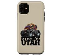 Carcasa para iPhone 11 St George Utah 4x4 Offroad Quad ATV UTV Diseño de Dibujos Animados