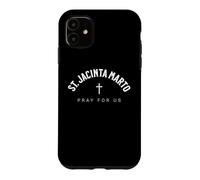 Carcasa para iPhone 11 St. Jacinta Marto Catholic Patron Christian Saint