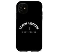 Carcasa para iPhone 11 St. Mary Magdalene Catholic Patron Christian Saint