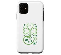 Carcasa para iPhone 11 St Patrick's Day Nurse Doctor Stethoscope Shamrock RN MD