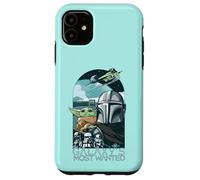 Carcasa para iPhone 11 Star Wars: The Mandalorian and Grogu Galaxy's Most Wanted