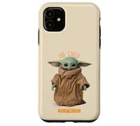 Carcasa para iPhone 11 Star Wars The Mandalorian Grogu The Child Photo Pose Cute