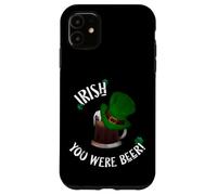 Carcasa para iPhone 11 Steampunk Top Hat & Mug St. Patricks Irish You were Beer