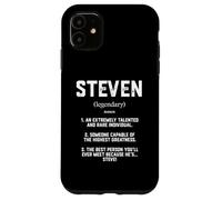 Carcasa para iPhone 11 Steven Definition Funny Talented Great Steve Cosplay Stevens