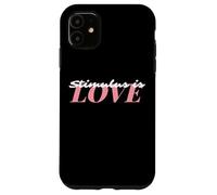 Carcasa para iPhone 11 Stimulus Is Love Autism Awareness Government Stimulus Money