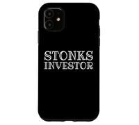Carcasa para iPhone 11 Stonks Investor Professional Stock Broker Securities Trading