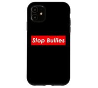 Carcasa para iPhone 11 Stop Bullies Anti School and Office Bullying