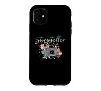 Carcasa para iPhone 11 Storyteller Camera Photography Photographer Cameraman Gift