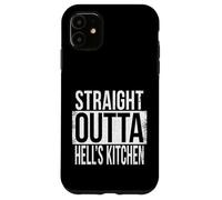 Carcasa para iPhone 11 Straight Outta HELL'S Kitchen NY NYC