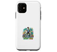 Carcasa para iPhone 11 Street King BMX Rider Urban Champion Gráfico