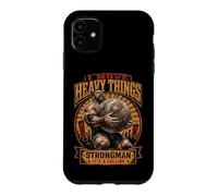 Carcasa para iPhone 11 Strongman It's A Calling I Move Heavy Things Stones Lifting