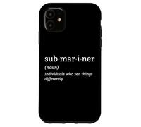 Carcasa para iPhone 11 Submariner Definición Submarino Sumergible de propulsión Nuclear