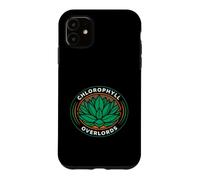 Carcasa para iPhone 11 Succulent Lover Chlorophyll Overlords Houseplant Botany