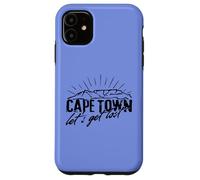 Carcasa para iPhone 11 Sudáfrica Ciudad del Cabo Table Mountain Travel Hiking Gifts